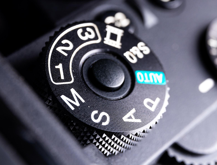 Tryby w aparacie fotograficznym