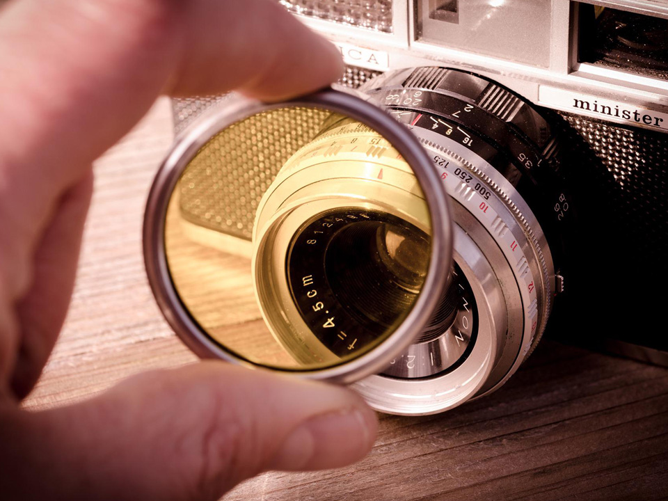 Filtry fotograficzne – rodzaje i zastosowanie